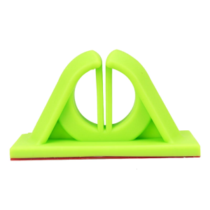 Fishing Rod Rack Adhesive Display Rack Vertical Fishing Rod Holder Fishing Rod Stand Fixing Bracket Fishing Gear Tool