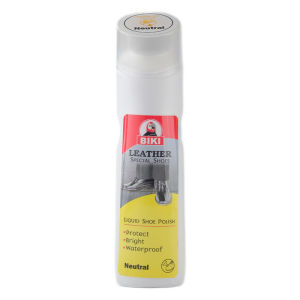 BIKI Premium Liquid Shoe Polish Wax Leather Shoe Polish Leather Maintenance Oil Cleaner Leather Garment