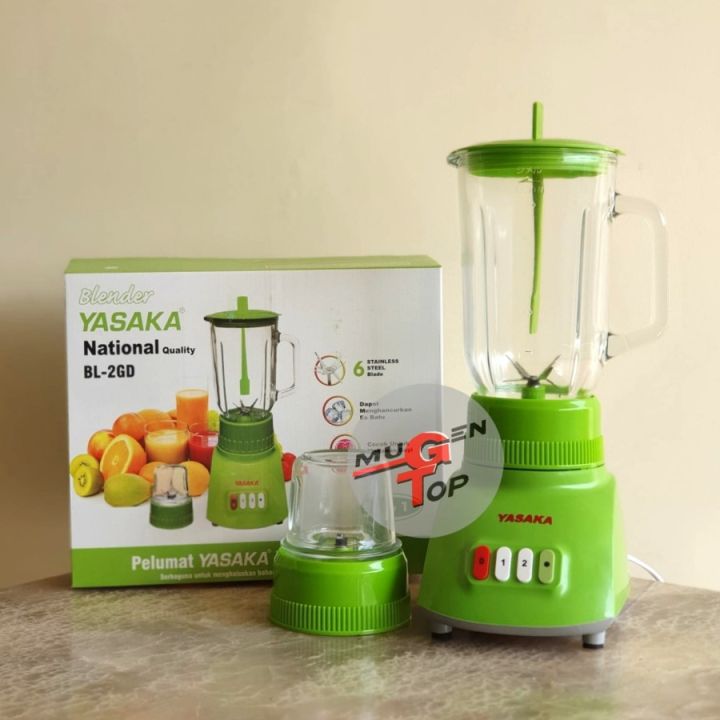 Blender YASAKA National Quality 2 in 1 Type BL2GD Lazada Indonesia