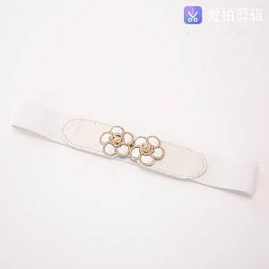 Waist Belt Underbust Flower Corset Grunge Chain Costume Belt for Wrap Dress Waist Belt for Suit Skirt Jeans