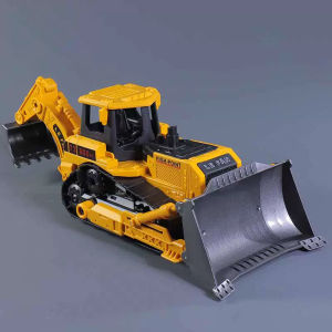 Đồ chơi xe xúc ủi 2 đầu KAVY chạy đà bằng nhựa ABS kích thước lớn