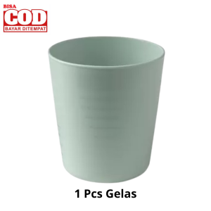 Mug Gelas Plastik Anak Premium Bebas BPA Foodgrade Aman dan Tebal