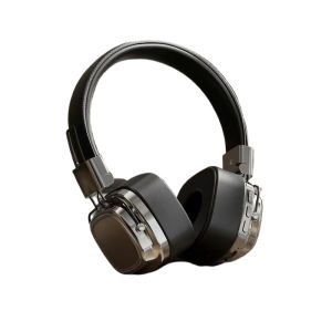 Wireless headphones Bluetooth headphones หูฟังบลูทูธแบบครอบหูสไตล์อเมริกันย้อนยุคสีดำ เงิน น้ำตาล หูฟังเบสหนัก หูฟังอเนกประสงค์สำหรับโทรศัพท์มือถือและคอมพิวเตอร์ แบตเตอรี่ใช้งานได้ยาวนาน ลดเสียงรบกวนด้วย AI ไม่มีความหน่วง พับได้