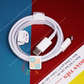 Dây Cáp Sạc IPhone 11 Type C To Lightning| Chính Hãng100% Cho IPhone x,11,12, 13 Pro max| Sạc Nhanh |Bảo Hành 12 Tháng. 