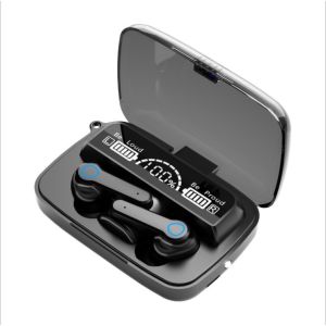 TWS M19 Headset Bluetooth Wireless Bluetooth Earphone with Powerbank and Flashlight