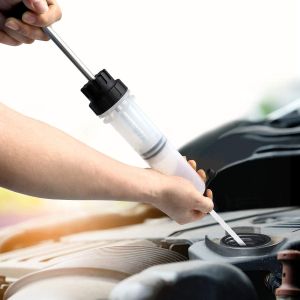Oil Fluid Extractor Filling Oil Change Syringe Bottle Transfer Automotive Fuel Extraction Pump Hand Tool Oil Extractor Pump