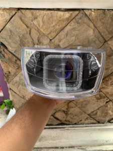Lampu Depan FizR vega lama set Biled full RGB reflektor fizR reflektor Vega lama biled Matrix Full RGB