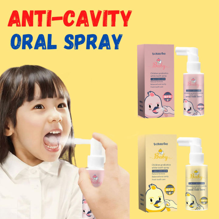 Baby Oral Spray Anti Cavity For Kid Tooth Cleaning Toothache 1-12