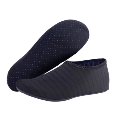 BESTIT 1 Pair Unisex Aqua Shoe Socks Lightweight Non-Slip Water Shoe Socks Beach Socks Water Sports