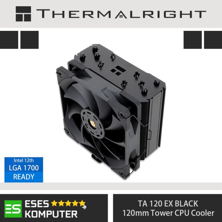 HSF THERMALRIGHT TA 120 EX BLACK | Tower 120mm CPU Cooler
