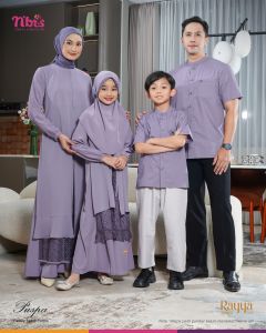 NIBRAS RAYYA SERIES 2025 PUSPA PURPLE