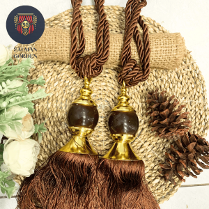 TALI GORDEN JUMBO GIOK ( HARGA PER PCS BUKAN PERPASANG )TASEL TALI GORDEN MEWAH TASEL PENGIKAT GORDEN