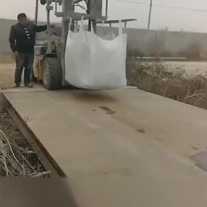 90*90*100CM Jumbo Bag / Tonner Bag / Bulk Bag / Sling Bag Weight Capacity Of 1000-1500kg