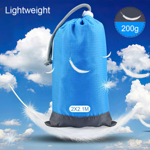 🇸🇬 Fast Delivery Outdoor Picnic Mat Baby Mat Outdoor Ground Sheet Sporty Tote Picnic Pad Blanket Foldable Lightweight Waterproof Beach Pad Camping Mat gifts Christmas present