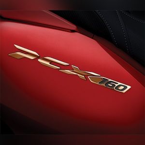 PCX 160 emblem 3d logo for honda pcx160 pcx 150 125 motorcycle