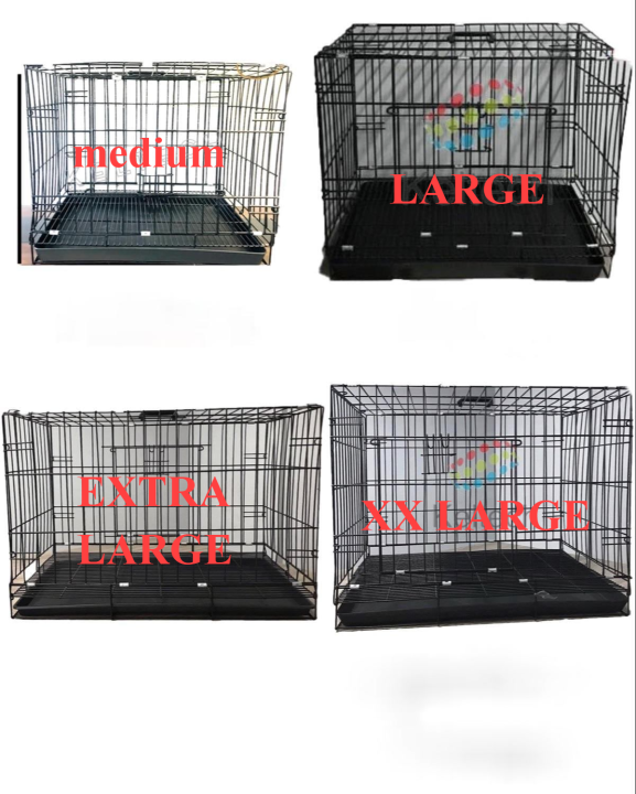 Pet Dog House Cage Cave Dog Bed Villa For Small Medium Large Extra large XXL Dogs Cats Folding Cage Pet Playpen Fences Puppy Kennel Toilet Tray Lazada PH