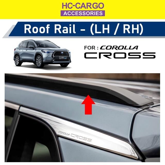 HC Cargo Toyota Corolla Cross Roof Rop Rail Rack | Lazada