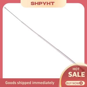 BU🦺🔩🔧 เสาอากาศวิทยุ AM แบบยืดหดได้4ส่วน1ชิ้นเสาอากาศวิทยุหัวอเนกประสงค์ก้านดึงวิทยุ