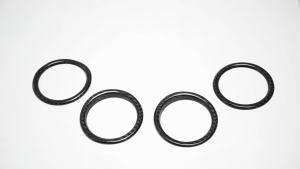 Cornerr Carbon Fiber Car Interior Center Air Conditioning Vent Ring Cover Trim Accessories For Jeep Wrangler JL 2019-2025 Gladiator JT Z5Q1T