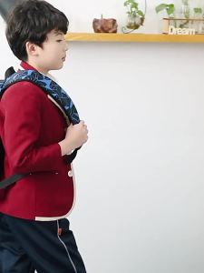 Beg Galas Lelaki Beg Galas Pelajar Sekolah Menengah Sekolah Menengah dan Sekolah Rendah Fesyen Versi Korea Lapang Beg Komputer Perjalanan Berkapasiti Besar