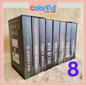 Throne of Glass Book Series by Sarah J. Maas