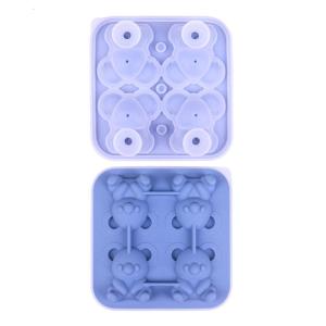 Unique Koala Shape Ice Mold Ice Tray Grade Silicone Ice Maker Mold for Whiskeys Drinkers and Bartenders Enduring