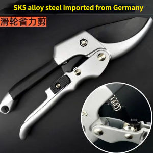 SK5 Heavy Duty High Carbon Pruning Shears  Gardening Tools Ebranch cutter Gunting Pokok Bunga Pemotong Dahan Gardening Plant Branches Trimmer Hand Pruner Cut Fruit Picker Garden Tools