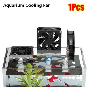 RJQFNG 1Pcs Tốc độ thay đổi Quạt làm mát bể cá USB Góc Điều Chỉnh Được Quạt làm mát nước  Yên tĩnh Quạt bể cá Dùng cho bể cá bể nuôi cá cảnh làm mát cho thú cưng dưới nước