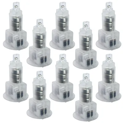 [HCM] Combo10 Cái ĐÈN LED CHỚP 7 MÀU DÙNG PIN - lắp vào đèn lồng đèn trung thu đồ chơi trẻ em...