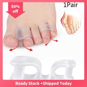 🔥🔥🔥sjqgqx Thumb Valgus Toe Separator Foot Fingers Protector Pedicure Care Tool