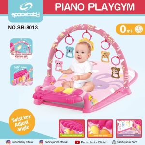 KADO BAYI MATRAS PIANO MAINAN BAYI PLAYMAT PLAYGYM MURAH SPACEBABY 8013