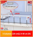 RC-Global Bed Rail Guard for Elderly and Babies / Bed Guard rail / Bedside Fence /Anti-Falling Protection. 