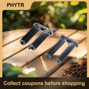 【PHYTR】 100pcs Rimless Glasses Double Rubber Plug Lock Bushings Eyeglasses Plastic Double Bushing Pins Repair Eyewear Accessories
