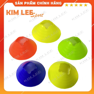 Nấm tập Marker cone chơi thể thao Bóng Đá Rào Cản Nhựa loại 30cm