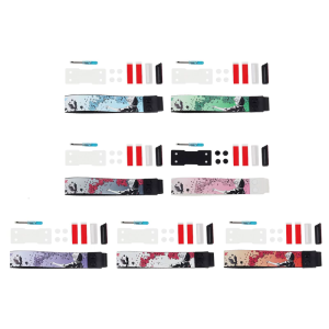 Ergonomic Keyboard Strap Fashionable Fabric Adhesive Strap Rope Easy To Attach And Detach For Comfortable Carrying