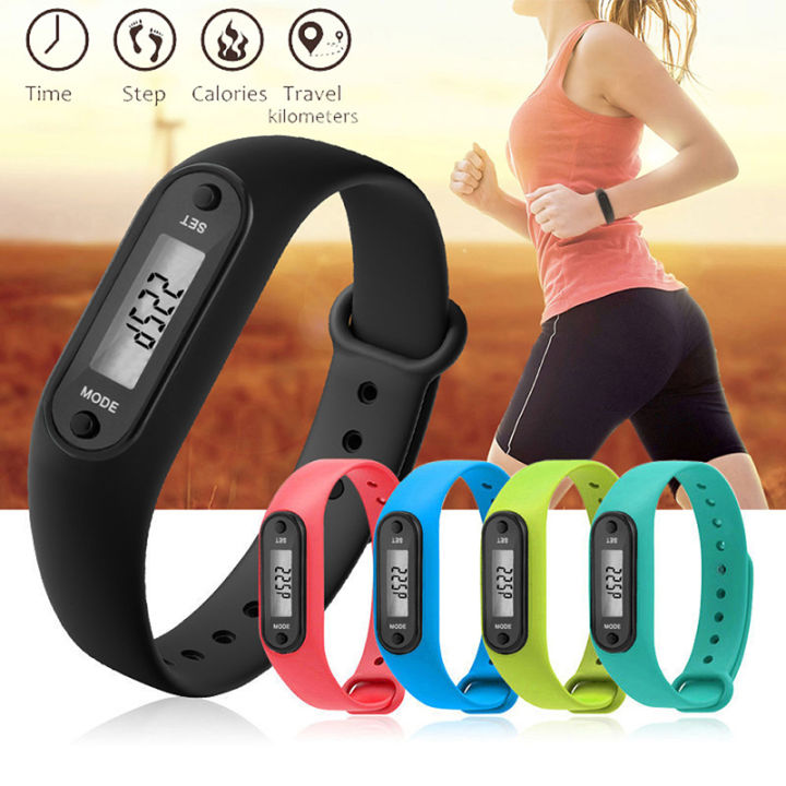 Digital watch calorie discount counter