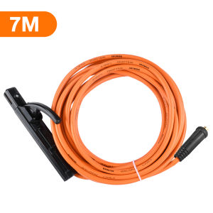Welding Wire Cable 3M/7M/10M with Electrode Holder and Connector 300A Power Welding Tools for welding Tools Welding Ground Clamp
