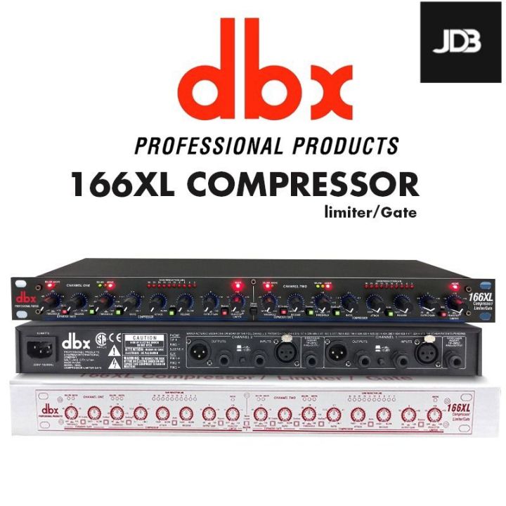 配信機器・PA機器・レコーディング機器 dbx 166xs Compressor 配信機器・PA機器・レコーディング機器 dbx 166xs Compressor dbx