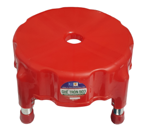 Ghế nhựa tròn lùn 503