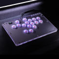 Haute42 Joystick Hitbox Keyboard Arcade Stick Controller For PS4/PS3/Switch/Steam Mini Arcade Hitbox Controller Fight Sticks PC. 