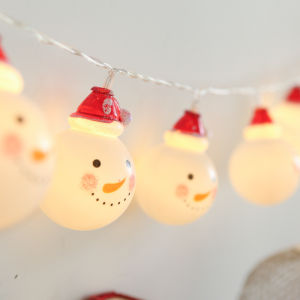 (SG Seller) Christmas Xmas fesitive Led lighting Snowman Santa Claus waterproof
