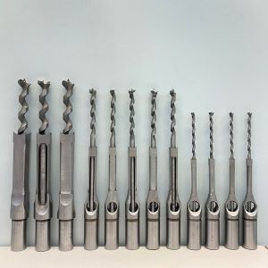 Mũi khoan đục mộng vuông mũi đục lỗ vuông Kimmie ( 6mm 10mm 16mm) cao cấp