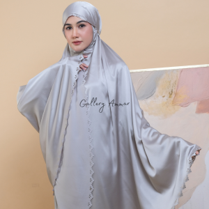 Mukena Dewasa Traveling Silk Premium 2in1 Kaira Series
