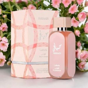 100ml Original Lattafa Hayaati Florence Perfume EDP Women Parfume Long Lasting High Quality Dubai Arabian