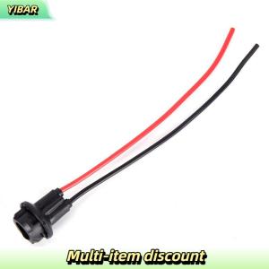 YIBAR T10 W5W Light Bulb Socket Holder fit Car Truck Boat Soft Rubber Connector Hot