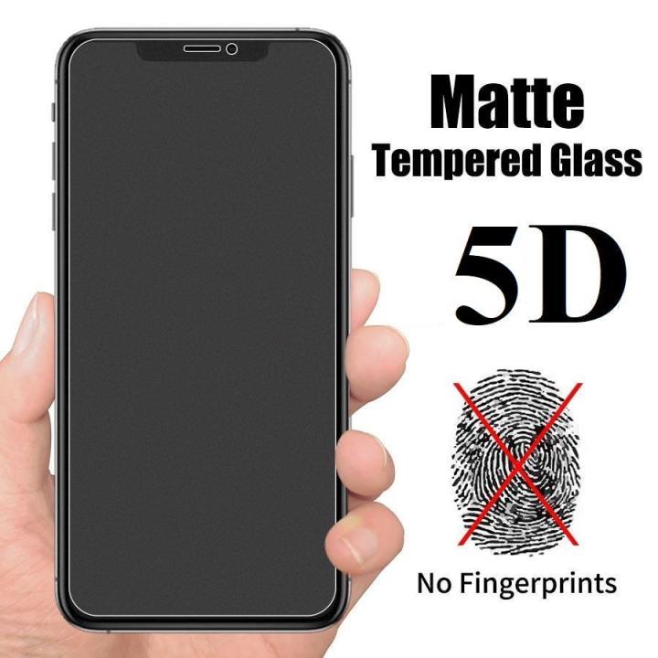 Redmi 6A 5D Matte Anti Fingerprint Anti Glare Tempered Glass