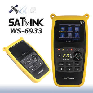 ⭐⭐⭐Original Satlink WS-6933 Satellite Finder Meter DVB-S2 WS 6933 Better WS-5150 6916 6906 V8 Finder Set Top Box Satellite Receiver