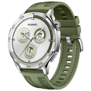 Official 20mm 22mm Nylon Strap For HUAWEI WATCH GT 5 4 46mm/Watch 4 5 Pro GT 3 2Pro 46mm 42mm Composite Silicone Band Bracelet