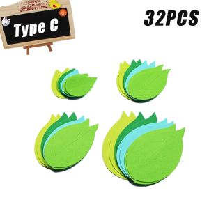 Stiker Dinding Foam EVA 3D Bunga Kelas Tk Rumah Handmade DIY Mainan Untuk Anak Belajar Dini
