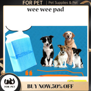 Ready Stock  Wee Wee Pad 45x60cm - 50pcs / Pee Pad / Training Pad / Urine Pad